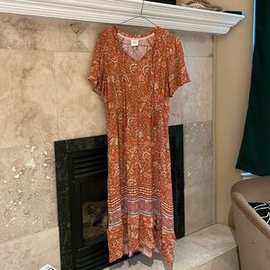Boho dress fun pattern